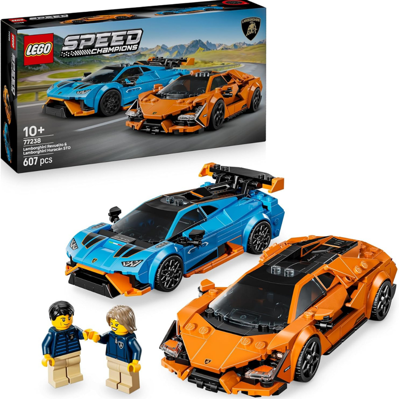 Lego speed champions - lamborghini revuelto y huracán sto