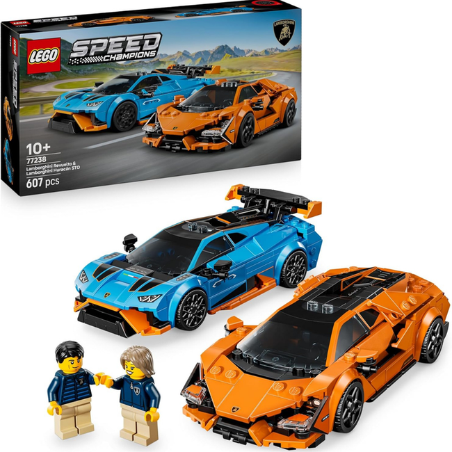 Lego speed champions - lamborghini revuelto y huracán sto Main Image