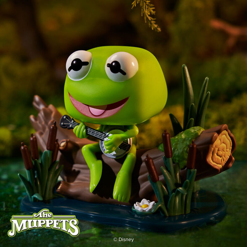 Funko pop! deluxe: the muppets - rana gustavo con el banjo