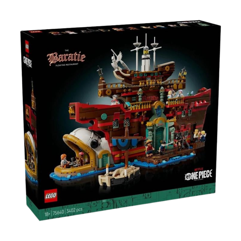 Lego one piece - restaurante flotante baratie