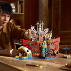 Lego one piece - restaurante flotante baratie