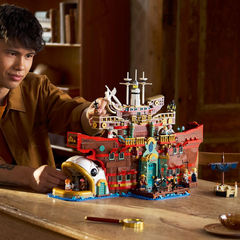 Lego one piece - restaurante flotante baratie