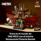 Lego one piece - restaurante flotante baratie