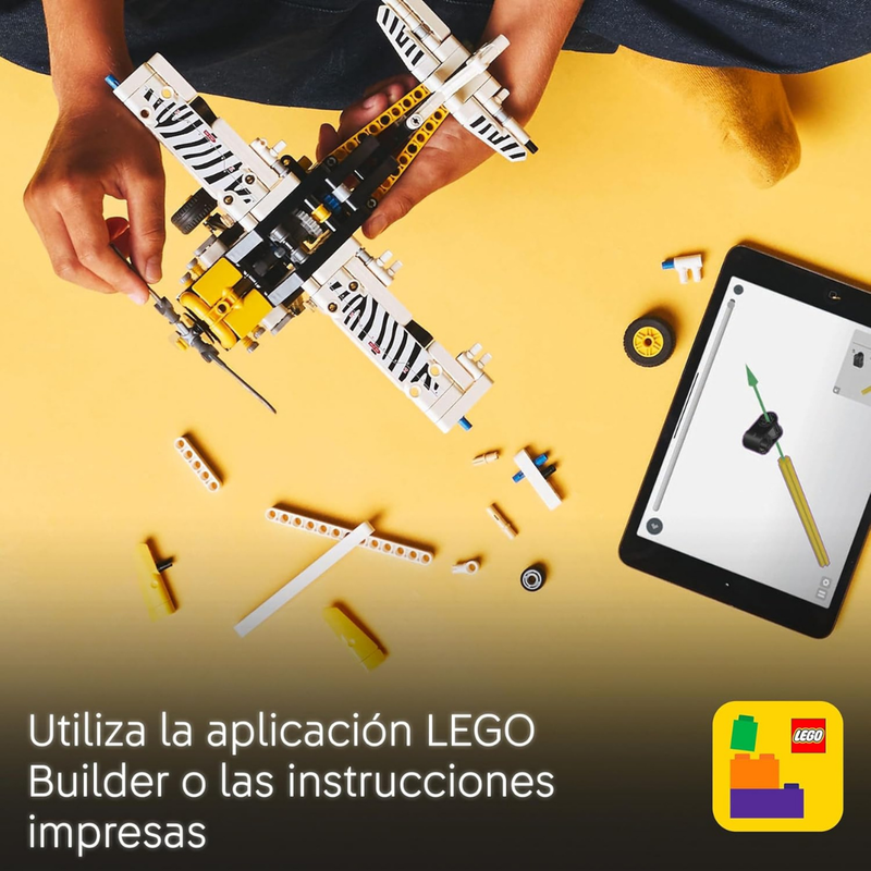 Lego technic - avioneta