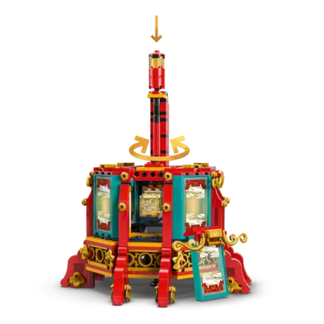 Lego the spring festival - farol chino Main Image