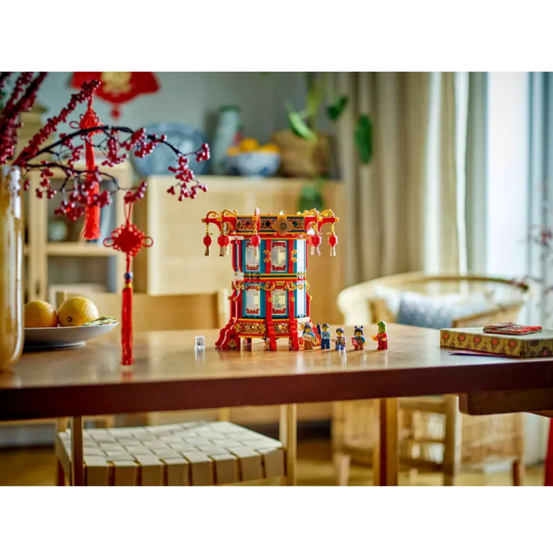 Lego the spring festival - farol chino