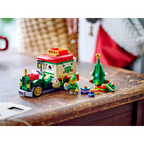 Lego navidad - camión de reparto de papá noel