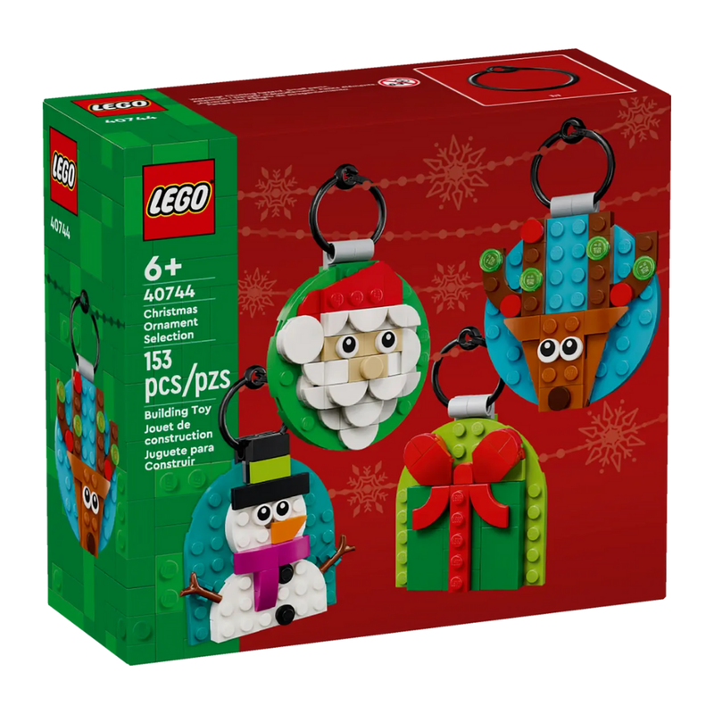 Lego navidad - selección de adornos navideos