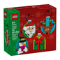 Lego navidad - selección de adornos navideos