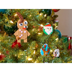 Lego navidad - selección de adornos navideos