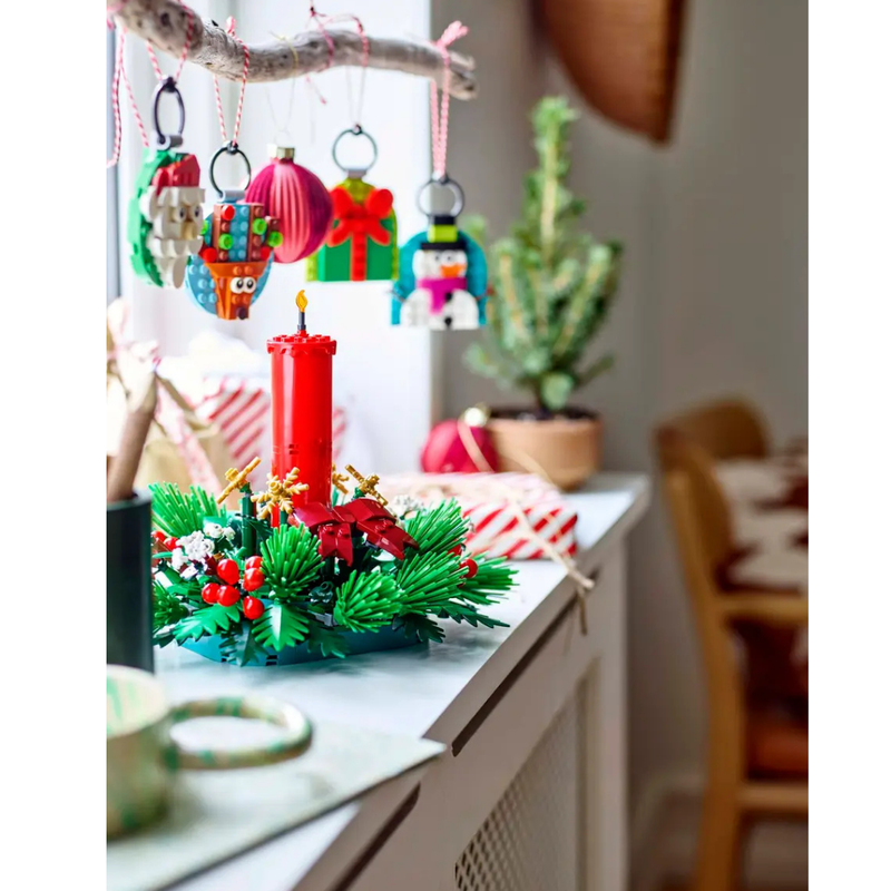 Lego navidad - selección de adornos navideos