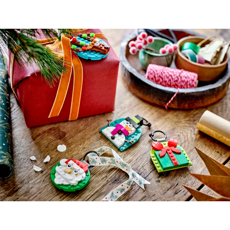 Lego navidad - selección de adornos navideos