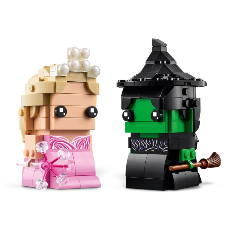 Lego wicked - elphaba y glinda