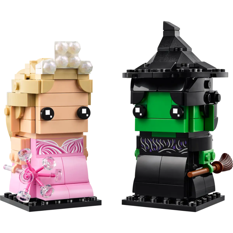 Lego wicked - elphaba y glinda