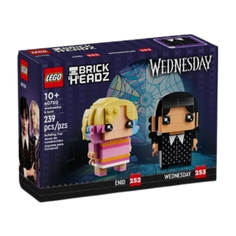 Lego miércoles - miércoles addams y enid