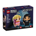 Lego miércoles - miércoles addams y enid