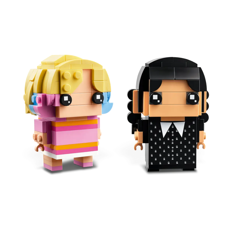 Lego miércoles - miércoles addams y enid
