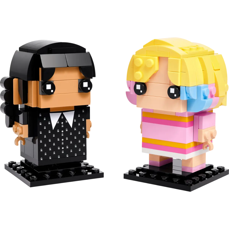 Lego miércoles - miércoles addams y enid
