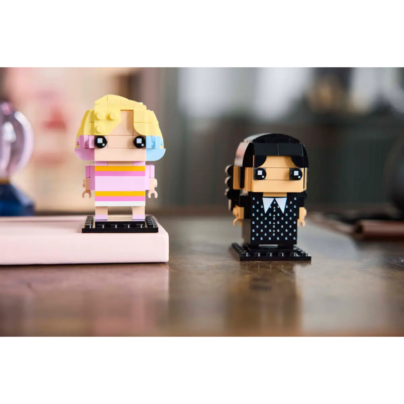 Lego miércoles - miércoles addams y enid