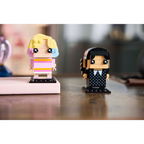 Lego miércoles - miércoles addams y enid
