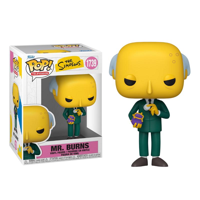 Funko pop! the simpsons - seor burns