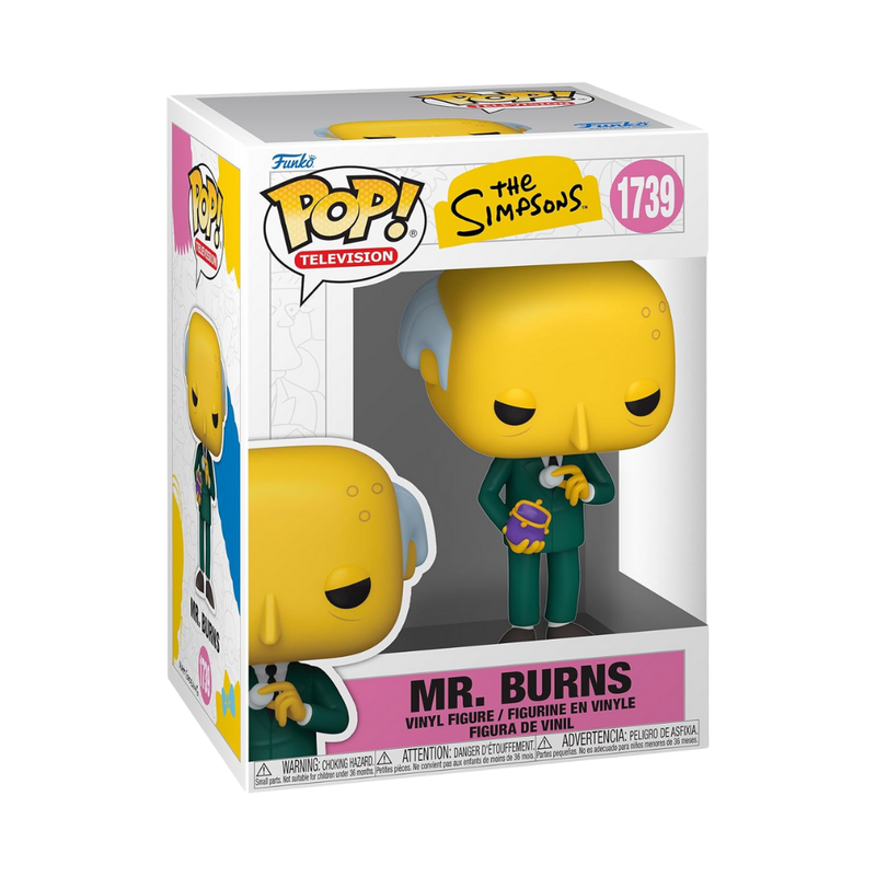 Funko pop! the simpsons - seor burns