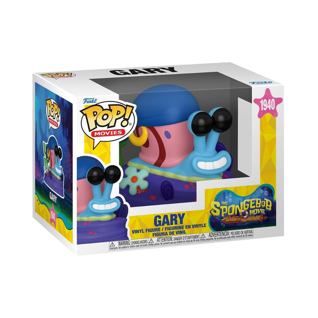 Funko pop! bob esponja: la película - gary Main Image