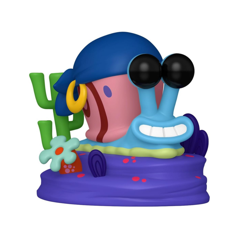 Funko pop! bob esponja: la película - gary