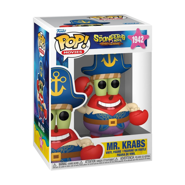 Funko pop! bob esponja: la película - seor cangrejo Main Image