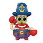 Funko pop! bob esponja: la película - seor cangrejo