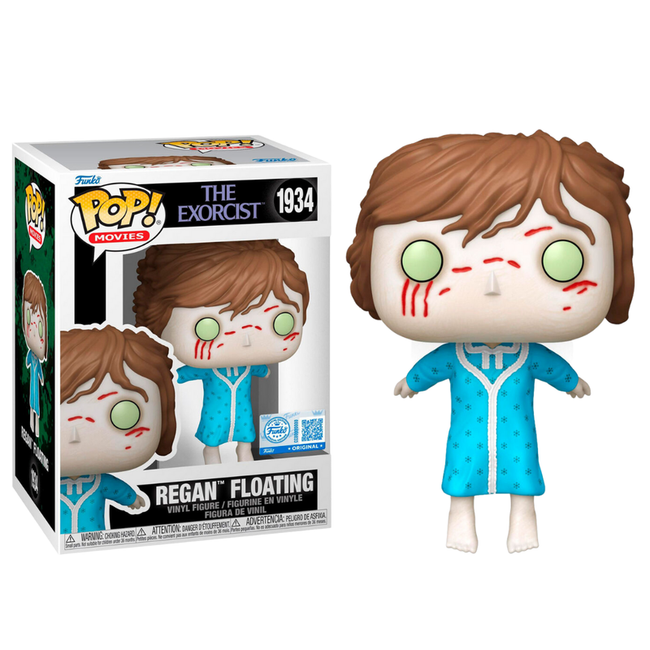 Funko pop! el exorcista - regan flotando exclusivo Hover Image