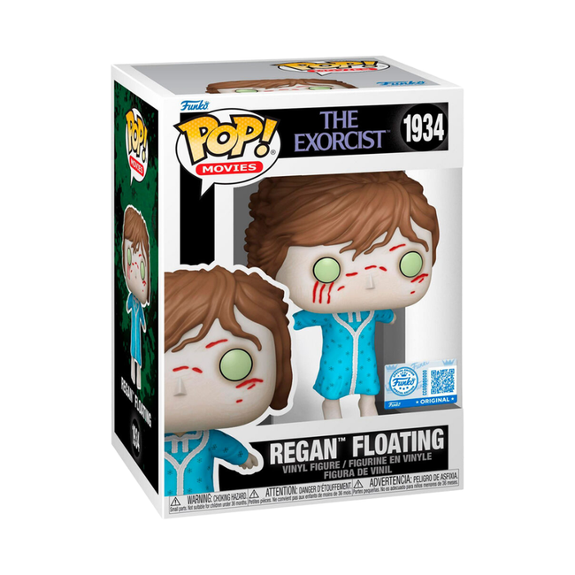 Funko pop! el exorcista - regan flotando exclusivo Main Image