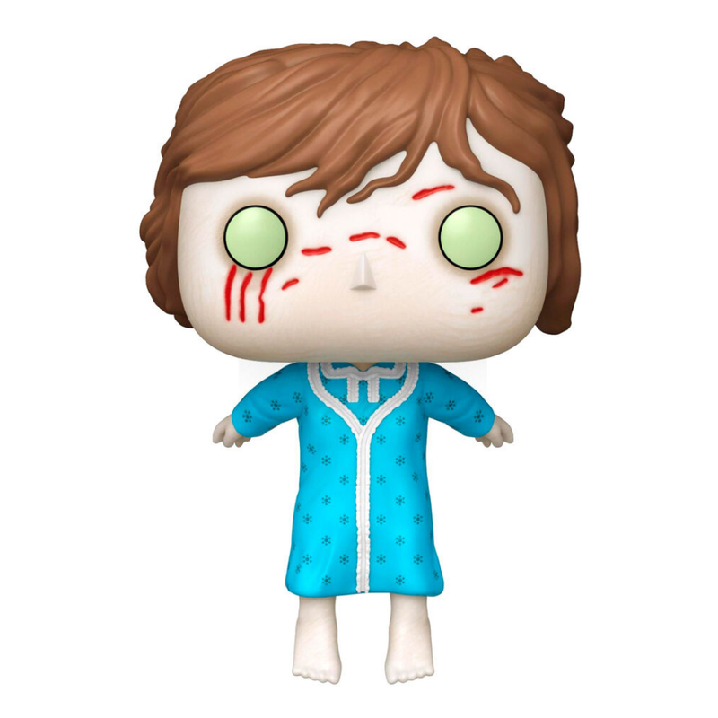 Funko pop! el exorcista - regan flotando exclusivo