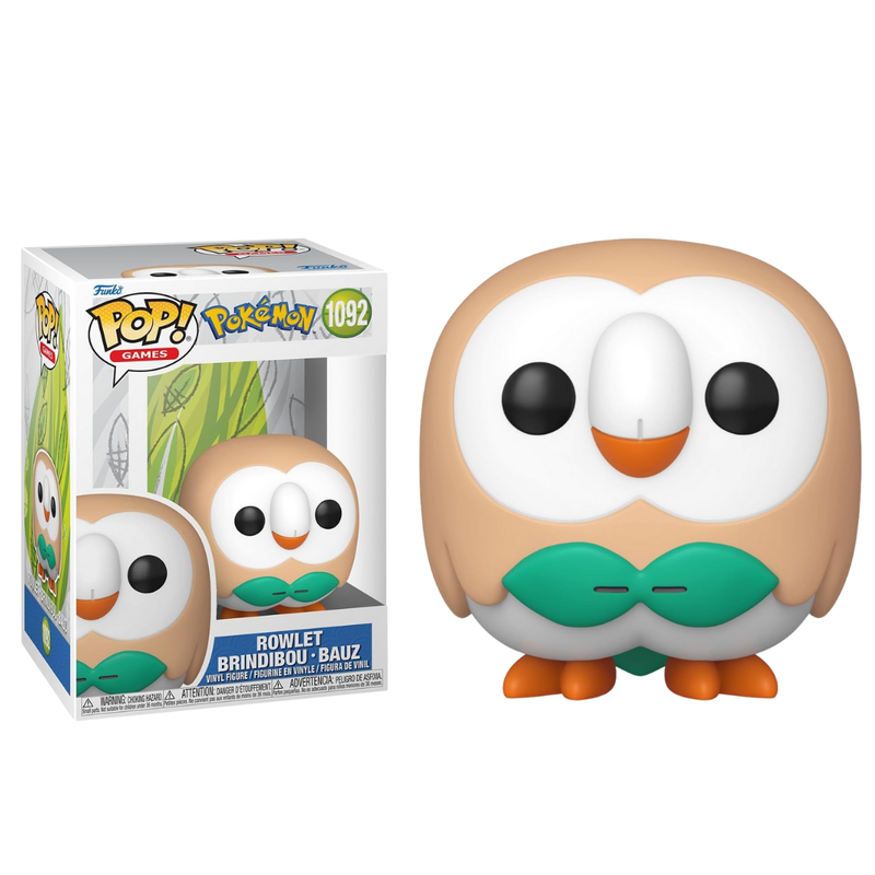 Funko pop! pokemon - rowlet