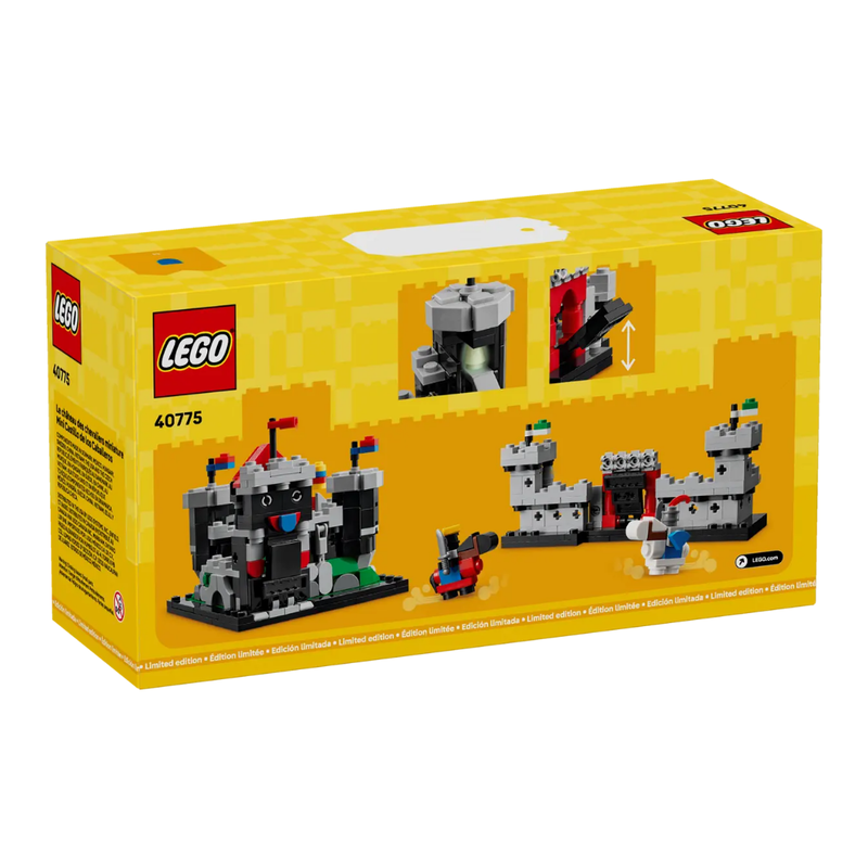 Lego - mini castillo de los caballeros