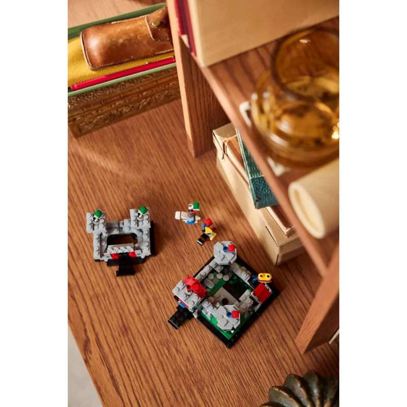 Lego - mini castillo de los caballeros