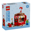 Lego navidad - puesto de chocolate caliente
