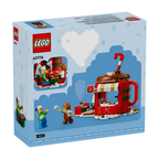 Lego navidad - puesto de chocolate caliente