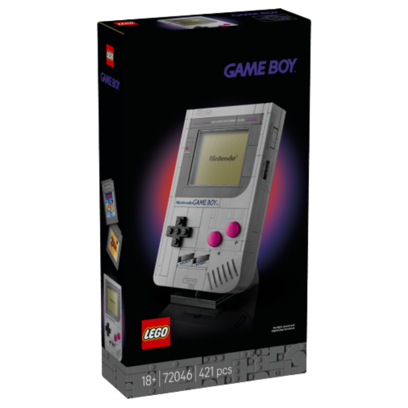 Lego super mario: nintendo - game boy