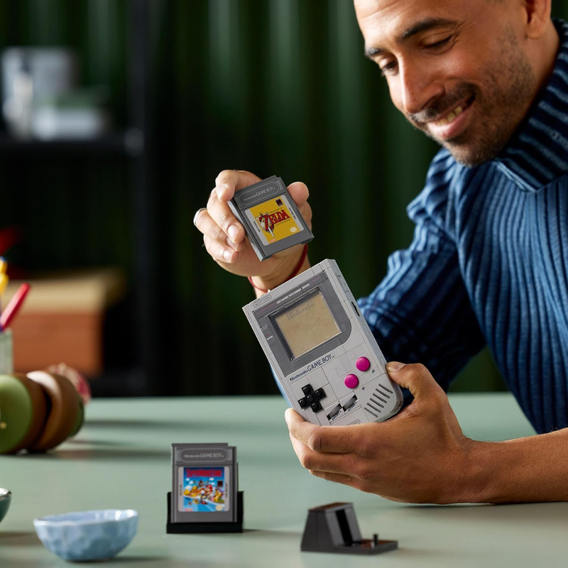 Lego super mario: nintendo - game boy