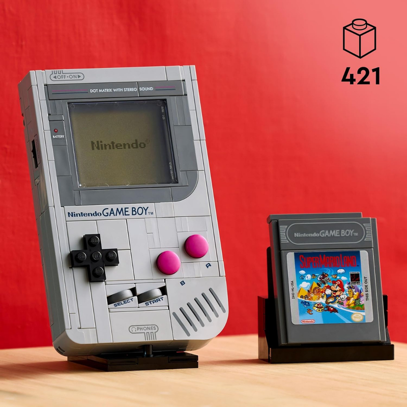Lego super mario: nintendo - game boy
