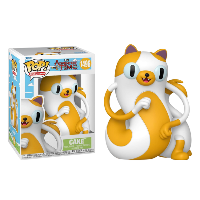 Funko pop! hora de aventuras - cake Hover Image
