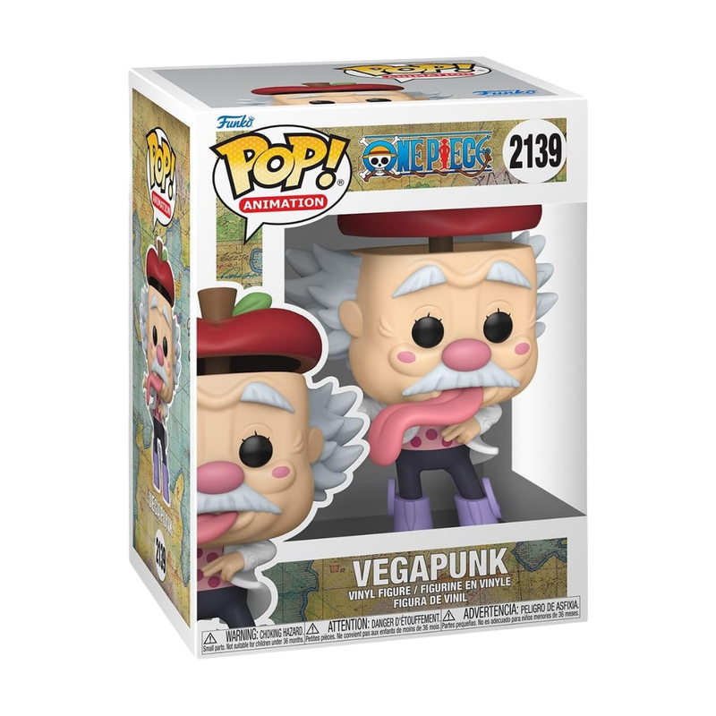 Funko pop! one piece - dr. vegapunk
