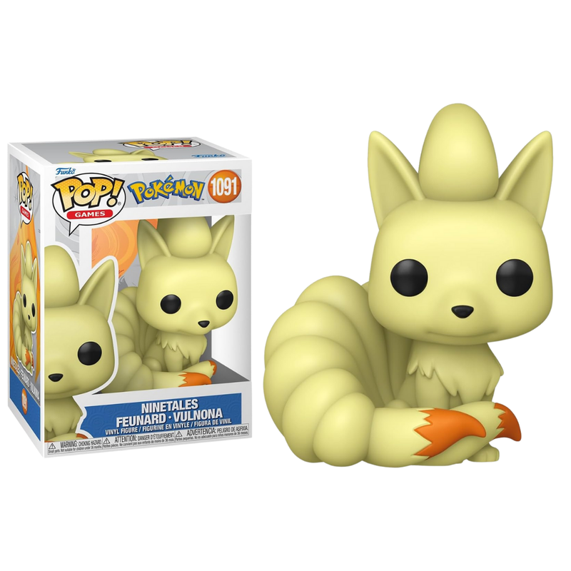 Funko pop! pokemon - ninetales