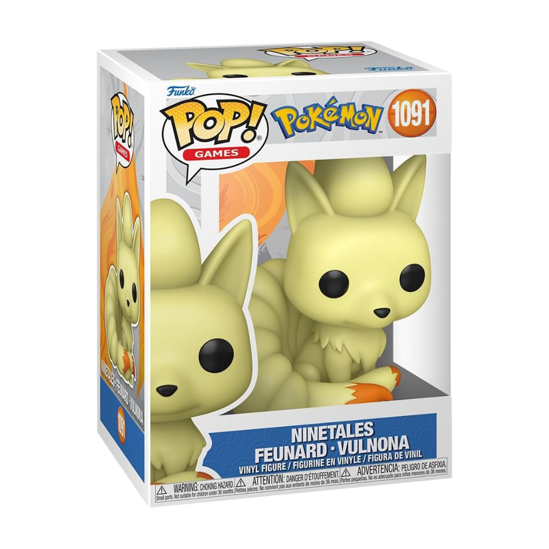 Funko pop! pokemon - ninetales