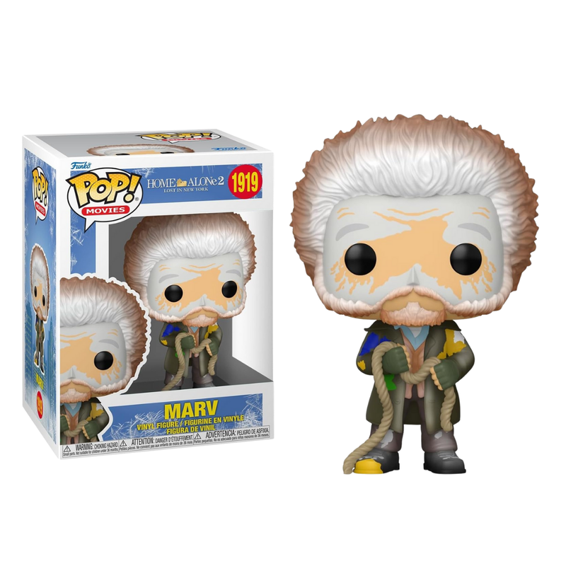 Funko pop! solo en casa - marv