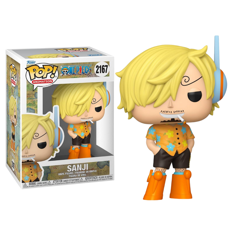 Funko pop! one piece - sanji