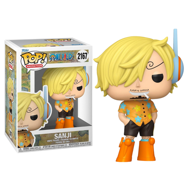 Funko pop! one piece - sanji Hover Image