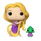 Funko pop! disney: enredados - rapunzel y pascal 15th aniversario