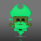 Funko pop! bob esponja la película  bob esponja como el holandes errante (gitd)